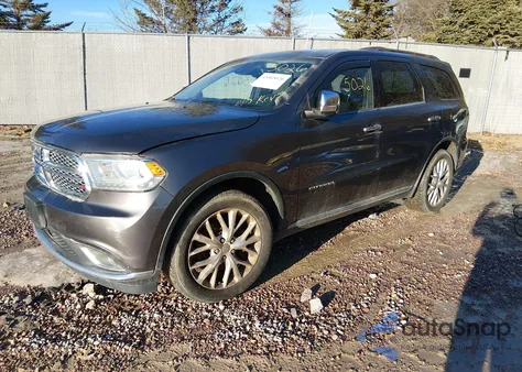 2014 Dodge Durango Citadel z USA, uszkodzony, nr VIN 1C4SDJET3EC318867